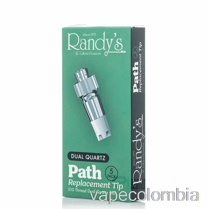 Puntas De Repuesto Vape Recargables Randy's Path Puntas De Doble Bobina